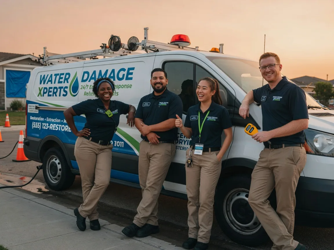 Water Damage Repair company in Cumberland, VA