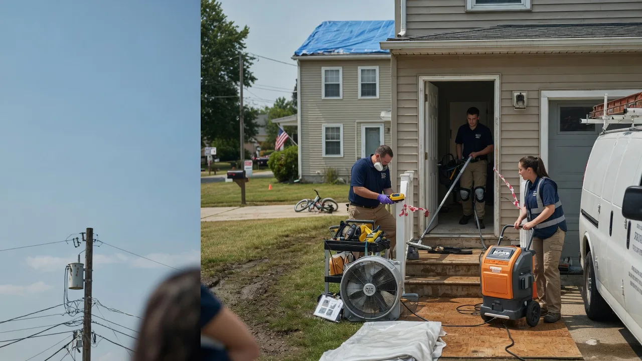Water Damage Repair in Cumberland, VA near me